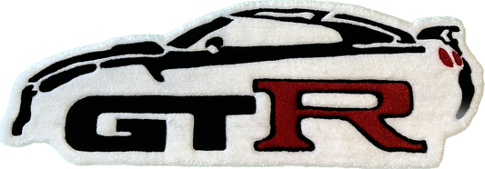 Nissan GT-R Rug / Teppich / R 35 / tufted rug