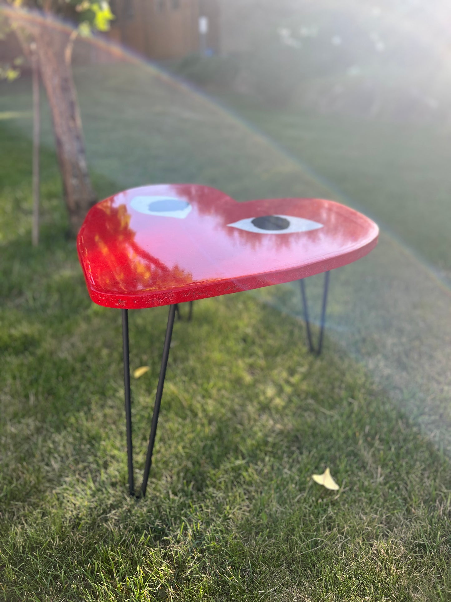 CdG Heart Coffee table