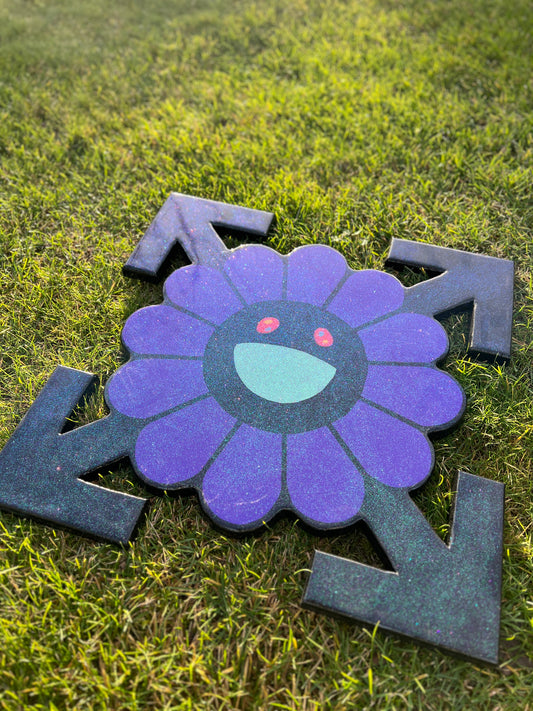 Off-White Murakami PURPLE