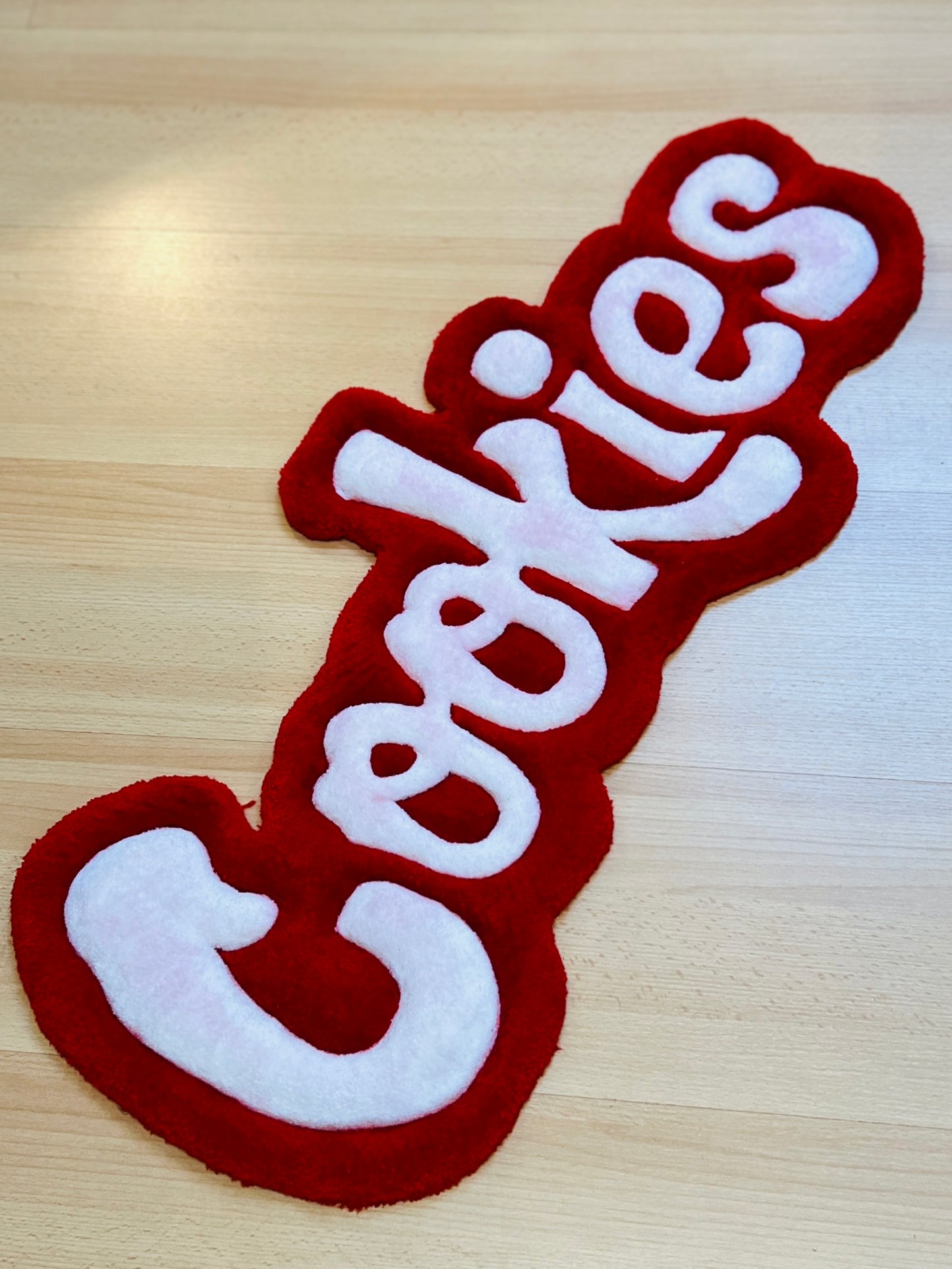 Cookies Rug (Red)