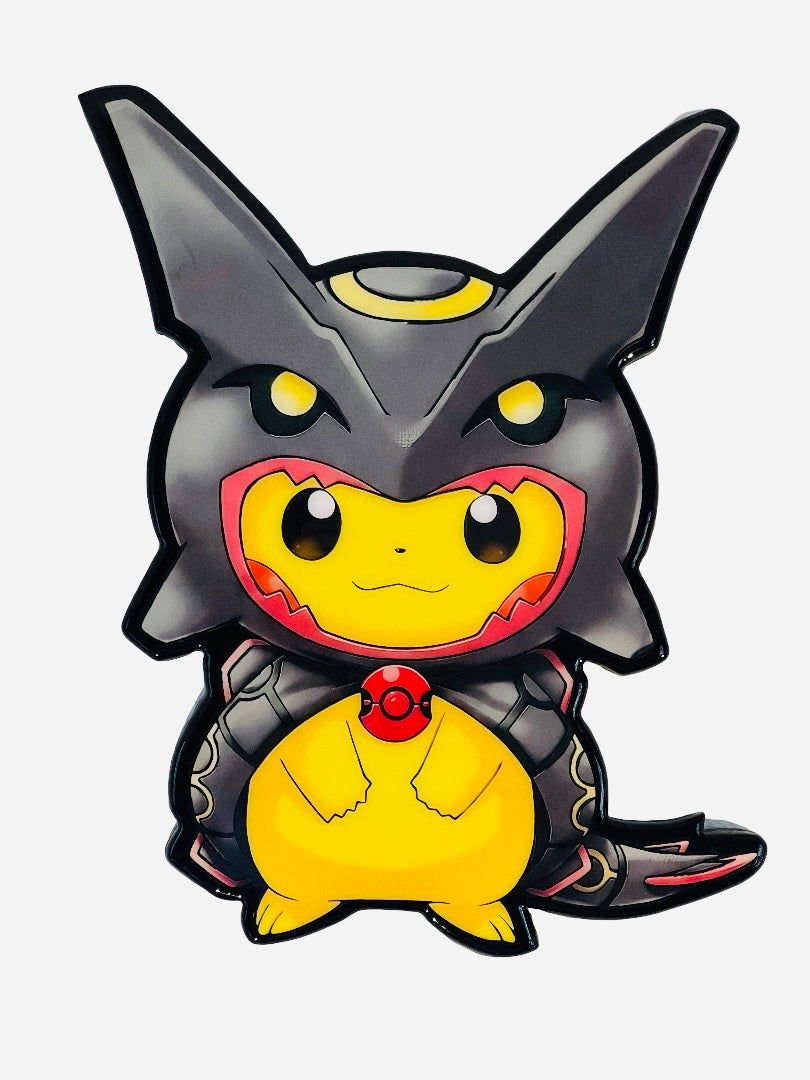 Poncho Pikachu Shiny Rayquaza