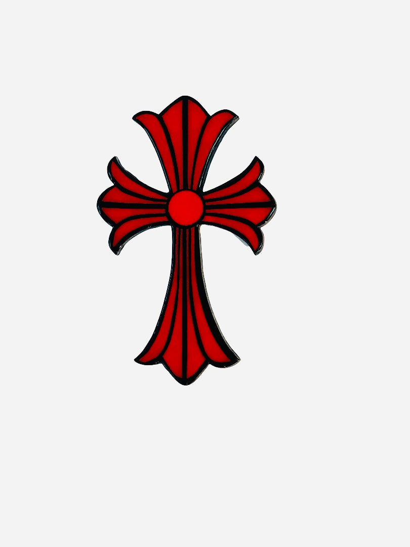 Red & Black Cross / Kreutz ( 30cm)
