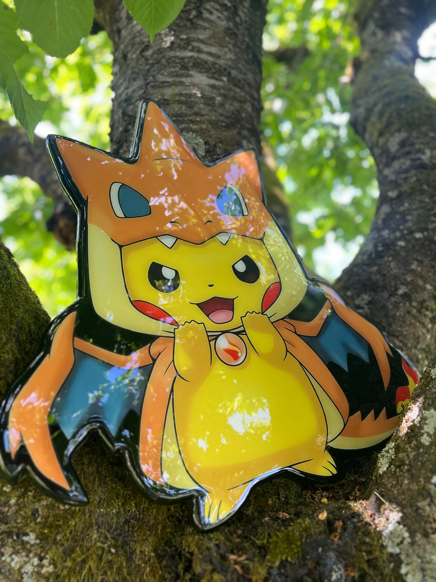 Poncho Pikachu Y