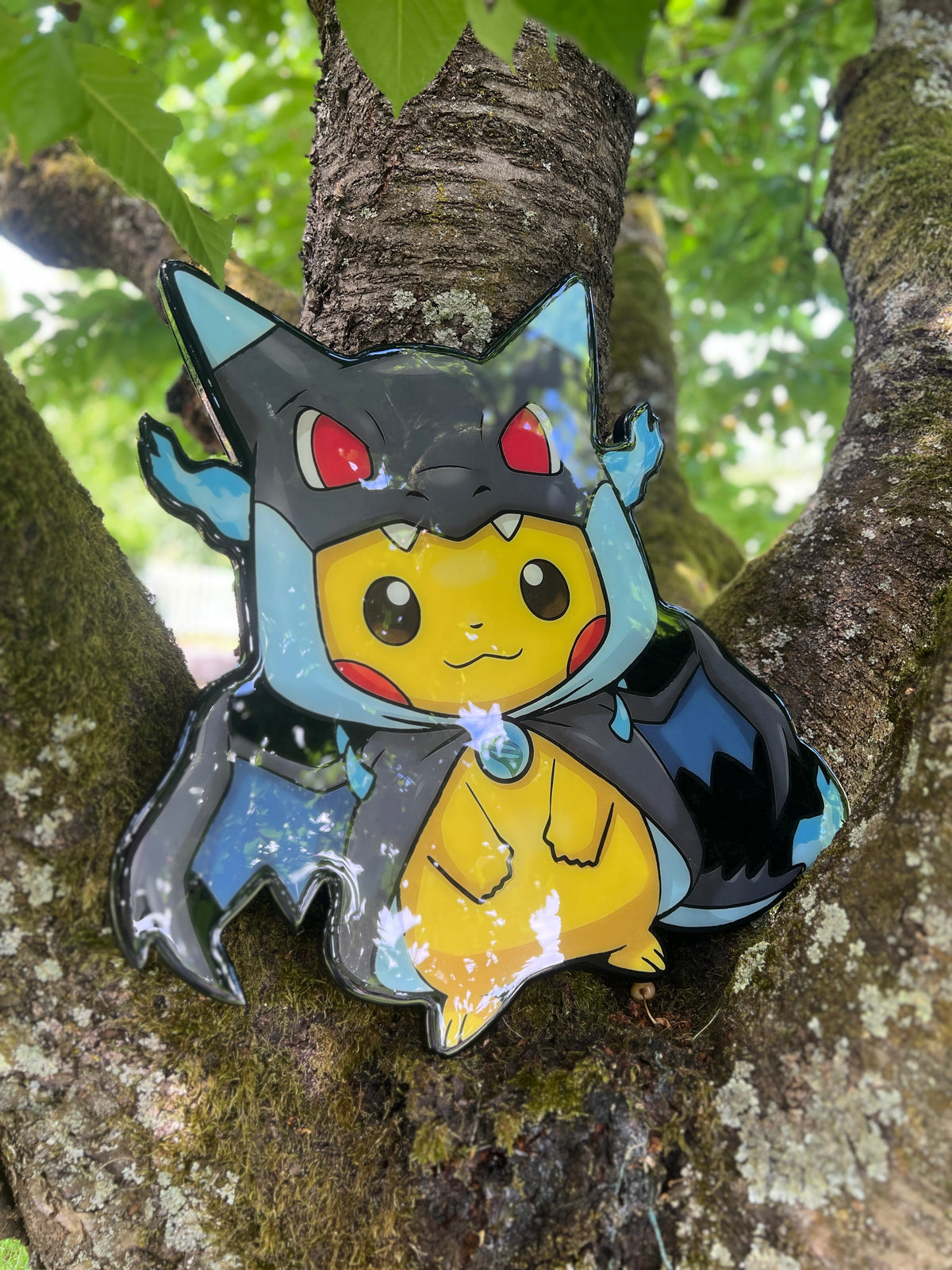 Poncho Pikachu X