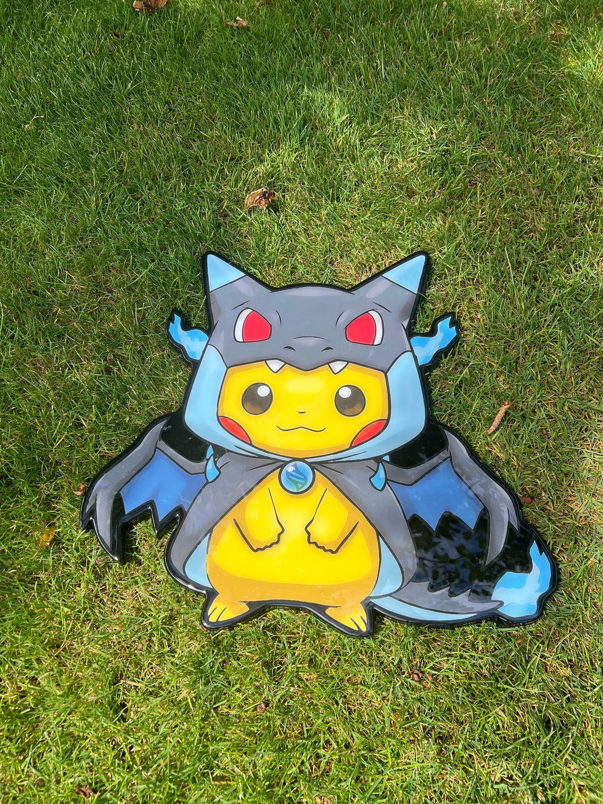 Poncho Pikachu X