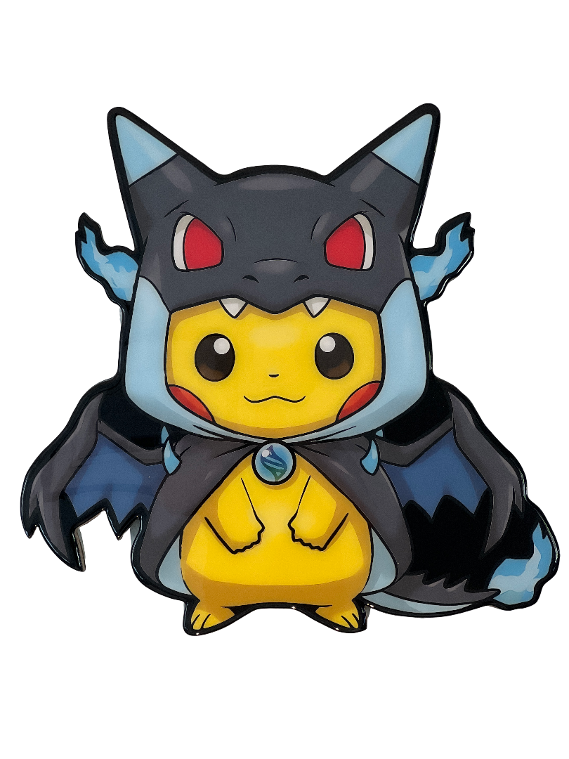 Poncho Pikachu X