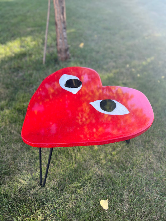 CdG Heart Coffee table