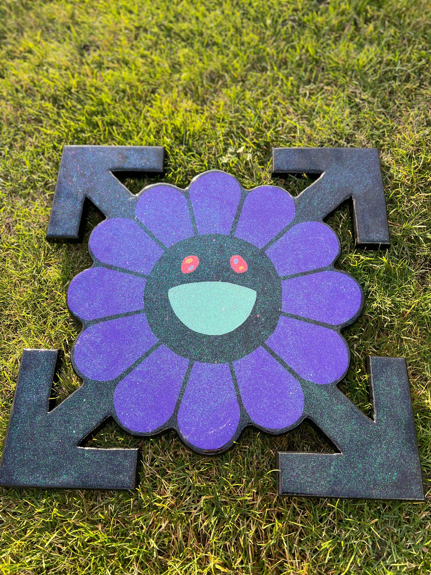 Off-White Murakami PURPLE