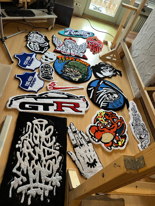 Benutzerdefinierte Teppiche, Personalisiertes Design | Individueller Teppich, Anime, Face Rugs, Auto, Brands, Abstract, Schlafzimmer Teppich